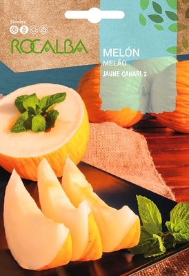 Semilla Melon Amarillo Canario Semilla Melon Amarillo Canario