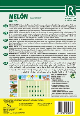 Semilla Profesional Melon Melito