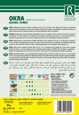 Semilla Okra