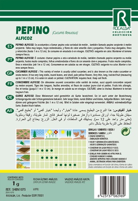 Semilla Pepino Alficoz