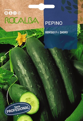 Semilla Profesional Pepino Hibrido F1 Sagro