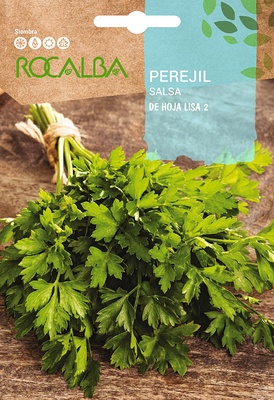 Semilla Perejil de Hoja Lisa 2