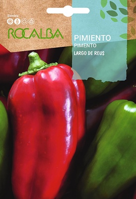 Semilla Pimiento Largo de Reus Semilla Pimiento Largo de Reus