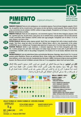 Semilla Pimiento Piquillo