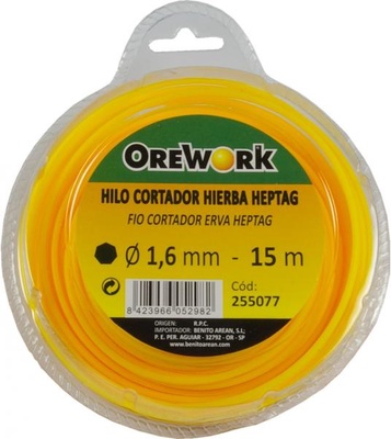 Hilo Cortador Hierba Hept 3,00 15mt