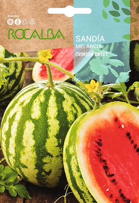 Semila Sandia Crimson Sweet