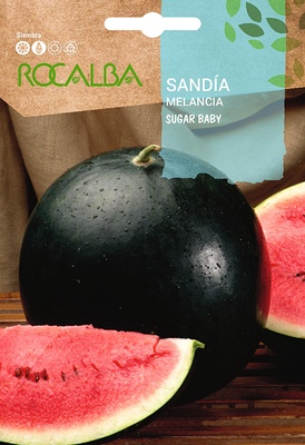 Semilla Sandia Sugar Baby