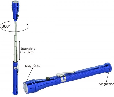 Linterna Orework 1135 Led Exte Magn. Pilas Linterna Orework 1135 Led Exte Magn. Pilas