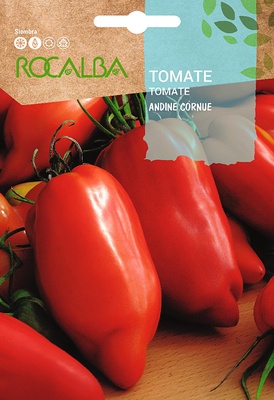 Semilla Tomate Andine Cornue