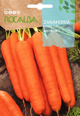Semilla Zanahoria Amsterdam 2