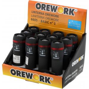 Linterna Orework Basic nº 1 + Pilas Linterna Orework Basic nº 1 + Pilas