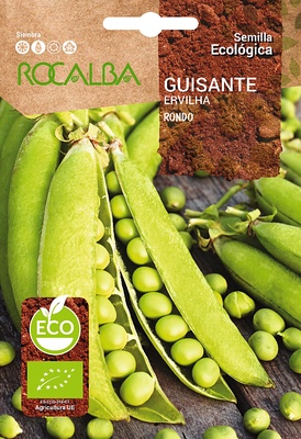 Semilla Ecologica Guisante Rondo Semilla Ecologica Guisante Rondo
