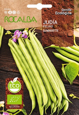 Semilla Ecologica Judia Slenderette Semilla Ecologica Judia Slenderette