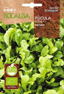 Semilla Ecologica Rucula Cultivada Semilla Ecologica Rucula Cultivada