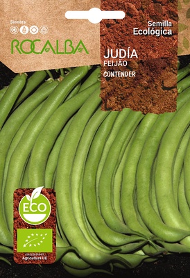 Semilla Ecologica Judia Contender Semilla Ecologica Judia Contender