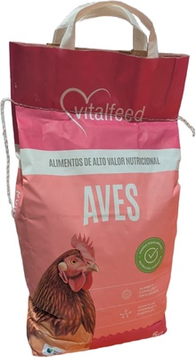 Granufos Complemento Vitaminico Aves 5 kg Vitalfeed Granufos Complemento Vitaminico Aves 5 kg Vitalfeed