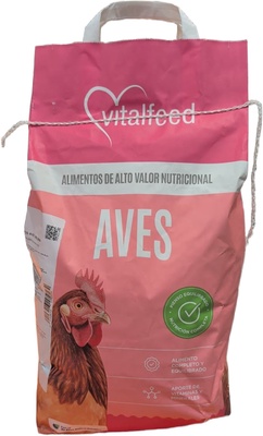 Granufos Complemento Vitaminico Aves 5 kg Vitalfeed