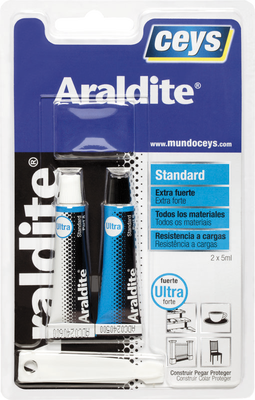 Araldit Standard Blister Peque�o 5 + 5 ml.