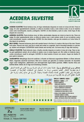 Semilla Acedera Silvestre