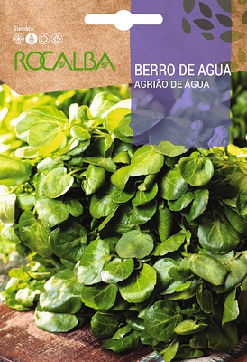 Semilla Berros de Agua