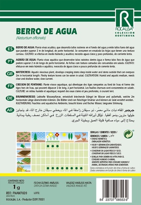 Semilla Berros de Agua