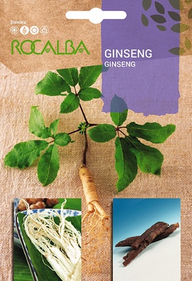 Semilla Ginseng