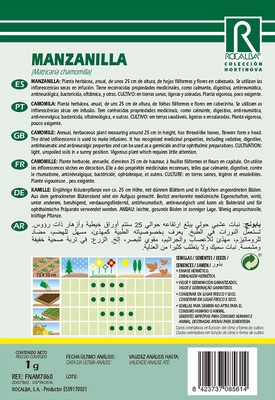 Semilla Manzanilla