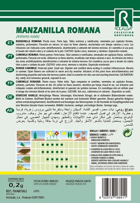 Semilla Manzanilla Romana
