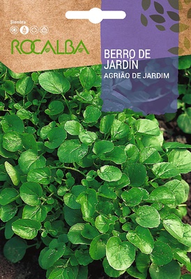 Semilla Berros de Jardin