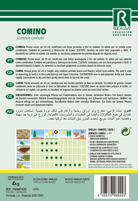 Semilla Comino