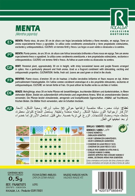 Semilla Menta