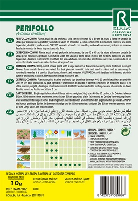 Semilla Perifollo