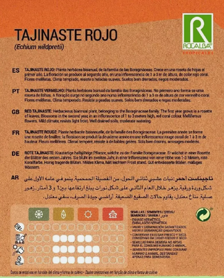 Semilla Tajinaste Rojo