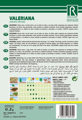 Semilla Valeriana