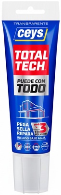 Ceys Total Tech Transparente Tubo 125 ml