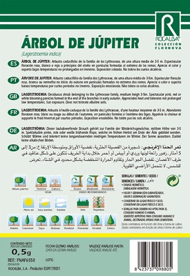 Semilla Arbol de Jupiter -lagerstroemia Indica-