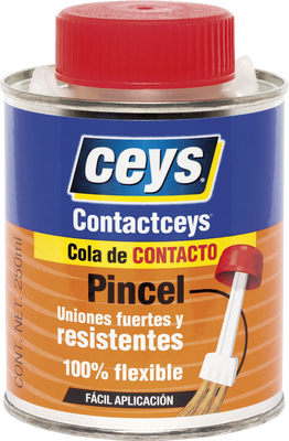 Contactceys Pincel 250 ml.