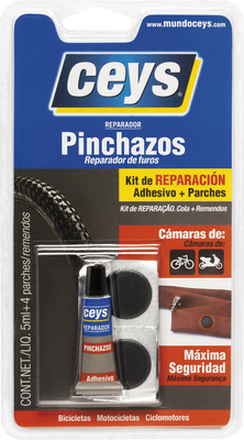 Reparador Pinchazos Ceys 6u
