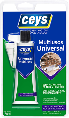 Sellaceys Silicona Acida Translucido Blister 50 ml.