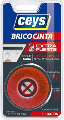 Tackceys Bricocinta Transparente 1,5 m