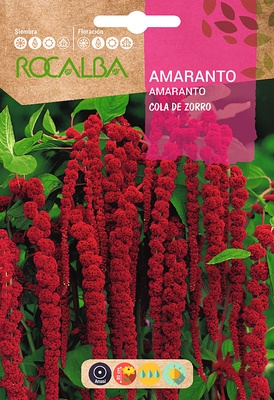 Semilla Amaranto Cola de Zorro Semilla Amaranto Cola de Zorro