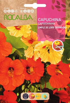 Semilla Capuchina Simple de Lobb Trepadora Semilla Capuchina Simple de Lobb Trepadora