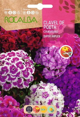 Semilla Clavel de Poeta Super Duplex Variado Semilla Clavel de Poeta Super Duplex Variado