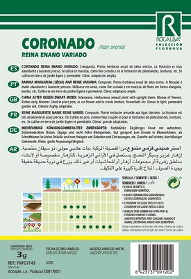 Semilla Coronado Reina Enano Variado