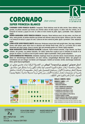 Semilla Coronado Super Princesa Blanco
