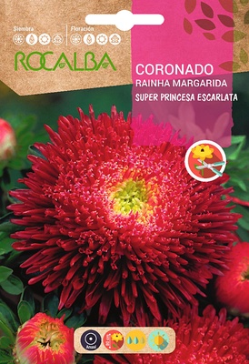 Semilla Coronado Super Princesa Escarlata