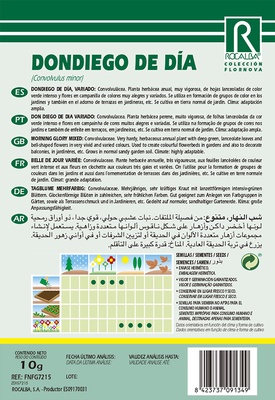 Semilla Don Diego de Dia Variado