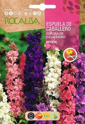 Semilla Espuela de Caballero Imp.anual,variado Semilla Espuela de Caballero Imp.anual,variado