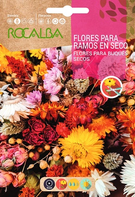 Semilla Flores para Ramos en Seco Semilla Flores para Ramos en Seco