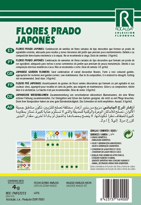 Semilla Flores Prado Japones